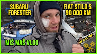 Tohle AUTO jsme tu ještě neměli | Fiat Stilo s 90 000 km - Jak je na tom? MIŠ MAŠ Vlog_109 #fiat