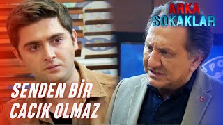 Çoban Çaylağı Ağlattı Arka Sokaklar 628 Bölüm 