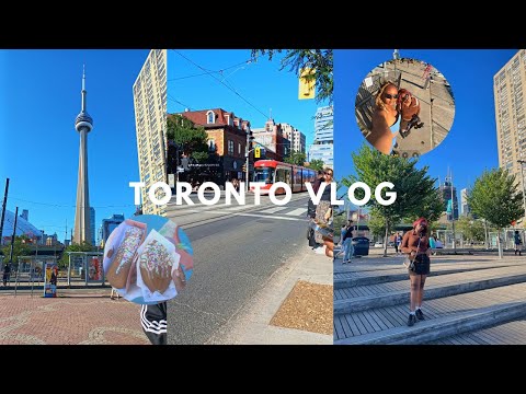 toronto diaries: summer day in my life