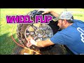 How to help clean up pitted chrome wheels & (Tripling The Value!!!!)