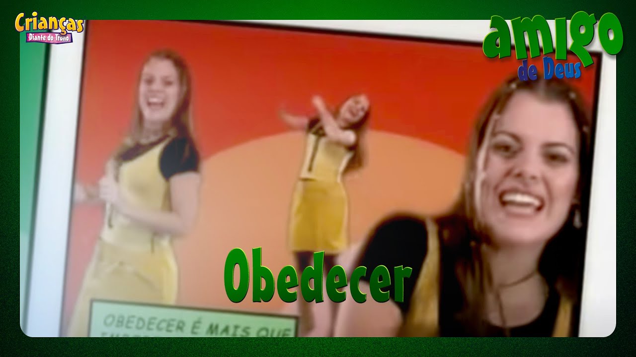 Obedecer - Crianças Diante do Trono