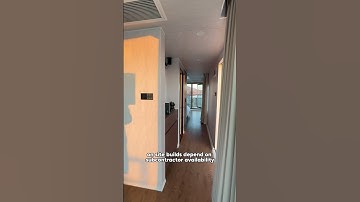 Why prefab means faster,smarter building #yinneng #resorts #modularhouse #airbnb #prefabhouse