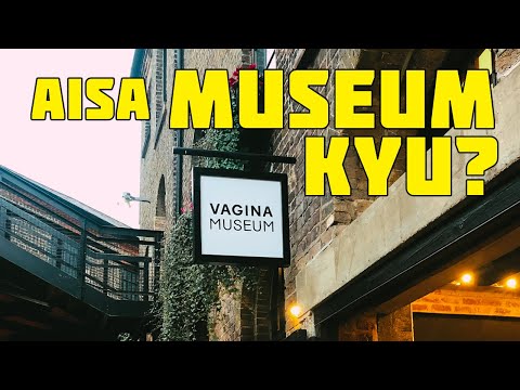 Video: Vagina Museum åbner I Storbritannien
