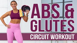 40 Minute Abs and Glutes Epic Circuit Workout