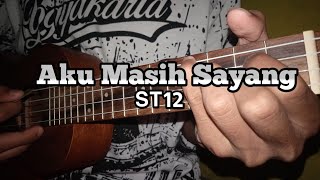 AKU MASIH SAYANG - ST12 || COVER KENTRUNG SENAR 4 BY DIMAS 83