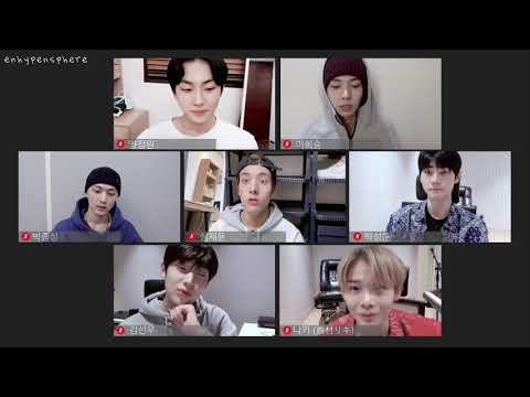 Video study with enhypen // video meeting - youtube