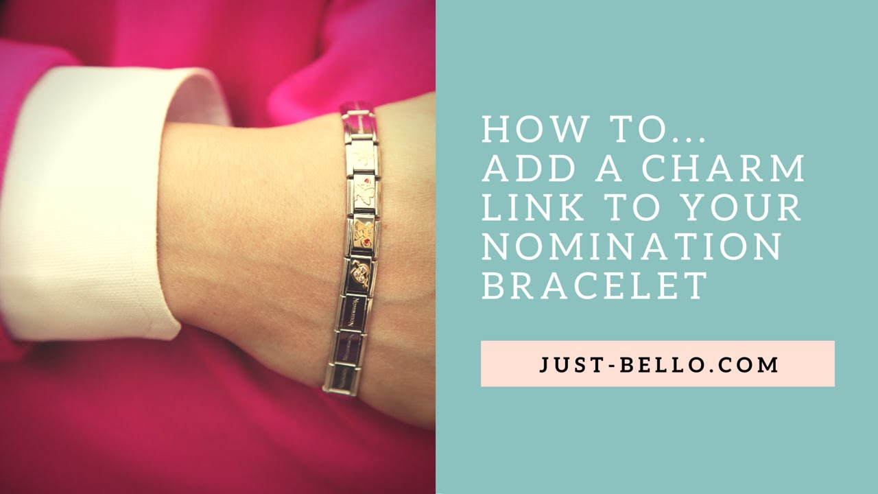 Win A Nomination Bracelet3 LinksCLOSED  Ill Take It All