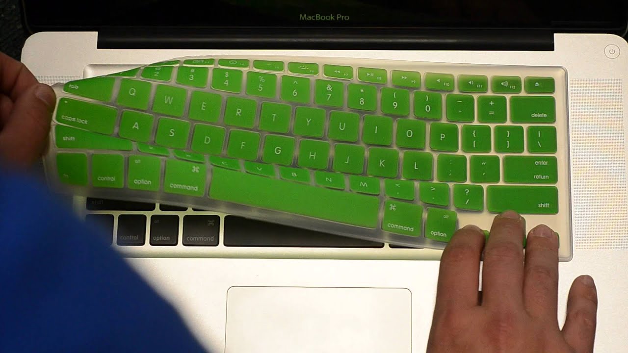 Silicone Keyboard Cover Unboxing