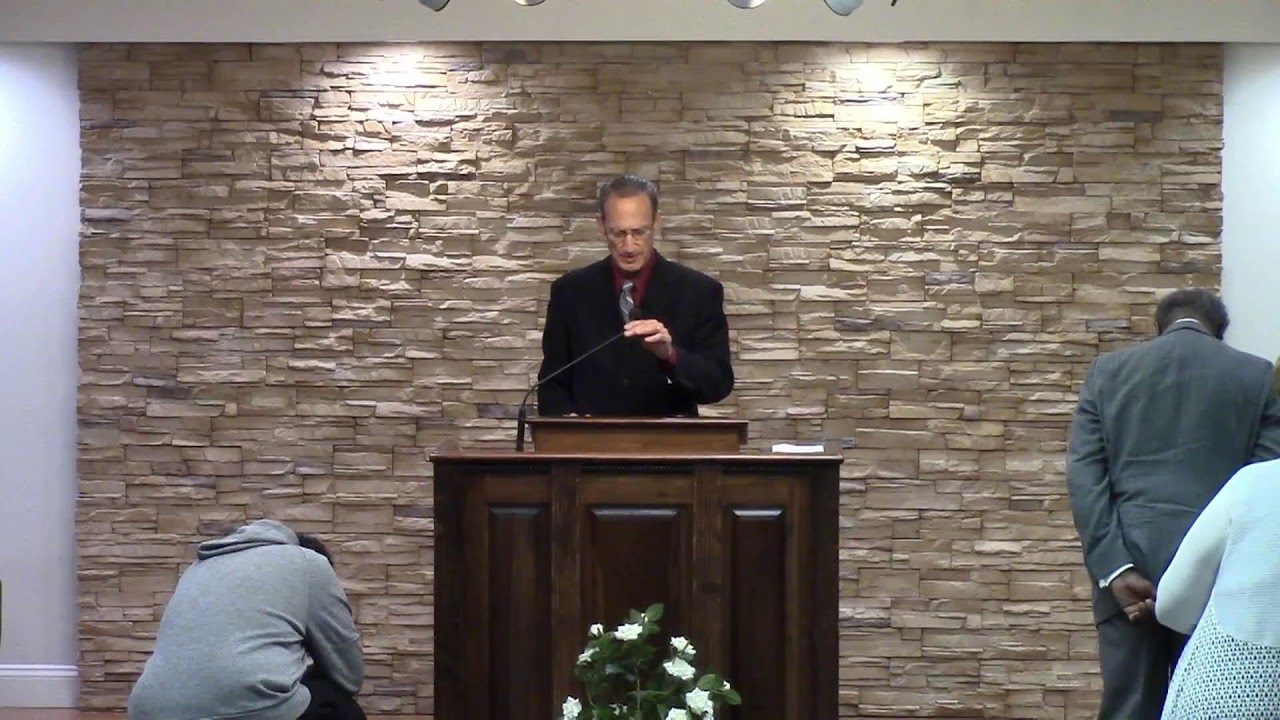 Determined- Pastor Gil Tartaglino