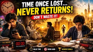 Value of Time | A Powerful Motivational Story That Will Change Your Life ⏳🔥