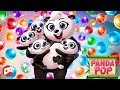 Panda pop  bubble shooter by jam city inc iosandroid gameplay