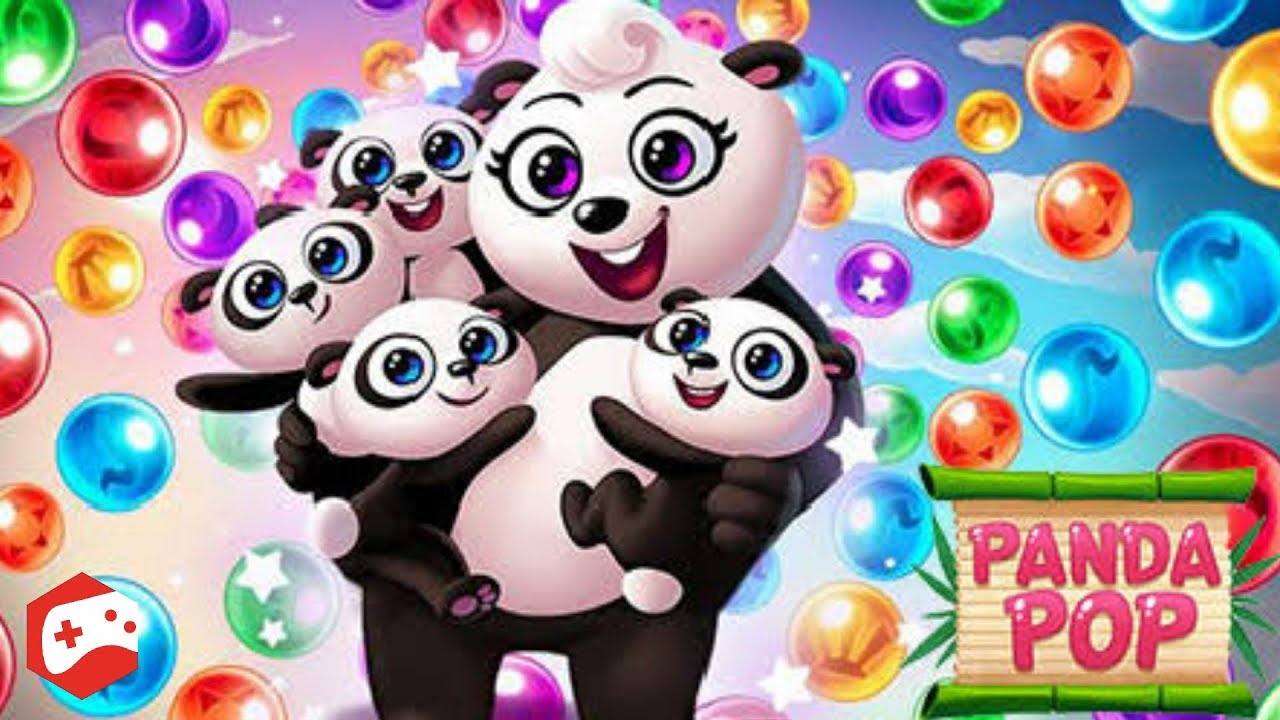 Panda bubble shooter