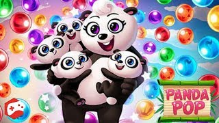 Panda Pop - Bubble Shooter  (By Jam City, Inc.) iOS/Android Gameplay Video screenshot 3