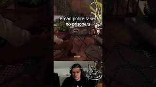 #indianajones Bread police!