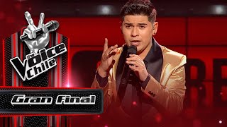 Jordan Matamala - La llorona | Gran Final | The Voice Chile