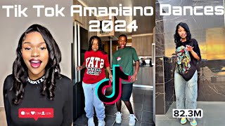 Best of amapiano dance challenges | 2024 