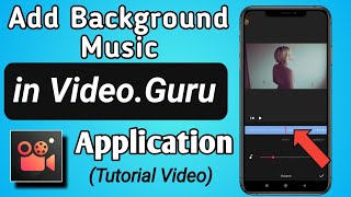 How to Add Background Music in a Video in Video maker for Youtube VideoGuru App screenshot 5