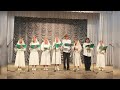 РОЖДЕСТВЕНСКАЯ ФРАНЦУЗСКАЯ КОЛЯДКА "СЛАВА ВЫШНИХ БОГУ"
