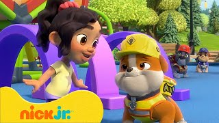 Rubble & Crew | Die Crew baut einen Spielplatz! | Nick Jr. Deutschland