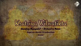 Gending Majapahit - KSATRIYA WILWATIKTA - Gamelan Orchestra Music - Nprs 2022
