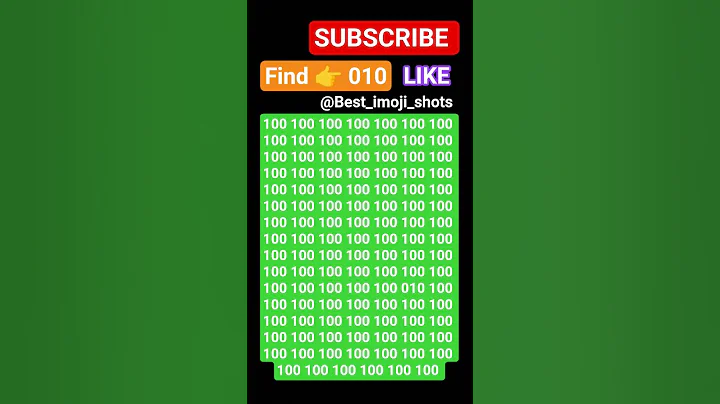 🤯🤫010🧠👀 find the odd number #challenge​ #quiz​ #ढूंढो​ #math​ #find​ #trending​ #youtubeshorts​