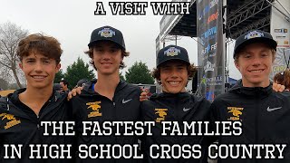 Newbury Park's Sahlman and Young Brothers - The Fastest Families In 2021 High School Cross Country