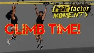 Fear Factor Moments | Extreme Monkey Bars