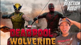 LFG Deadpool & Wolverine Trailer!! [Reaction Video]