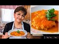 Tortitas De Pollo En Salsa De Jitomate | Recetas Mexicanas Faciles