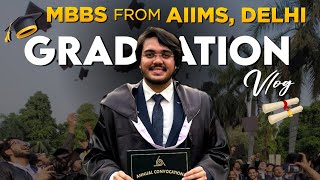 Getting my MBBS Degree🎓 from AIIMS, Delhi | It's 