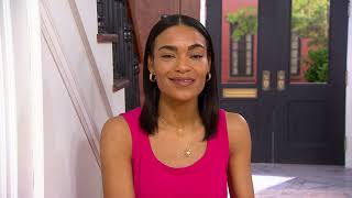 Diamonique x Kathy Levine Starburst Pendant Necklace Sterl on QVC