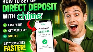 How to set up direct deposit with Chime