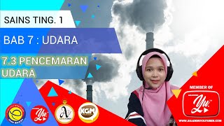 SAINS TING 1 BAB 7.3 PENCEMARAN UDARA SAINS TING 1 BAB 7.3 PENCEMARAN UDARA