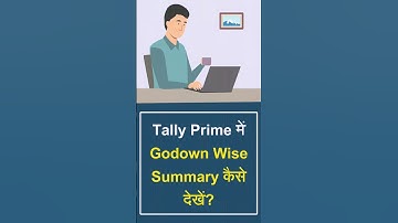 How to view Godown Summary in Tally Prime| Warehouse Summary in TallyPrime| Month-wise Godown Report
