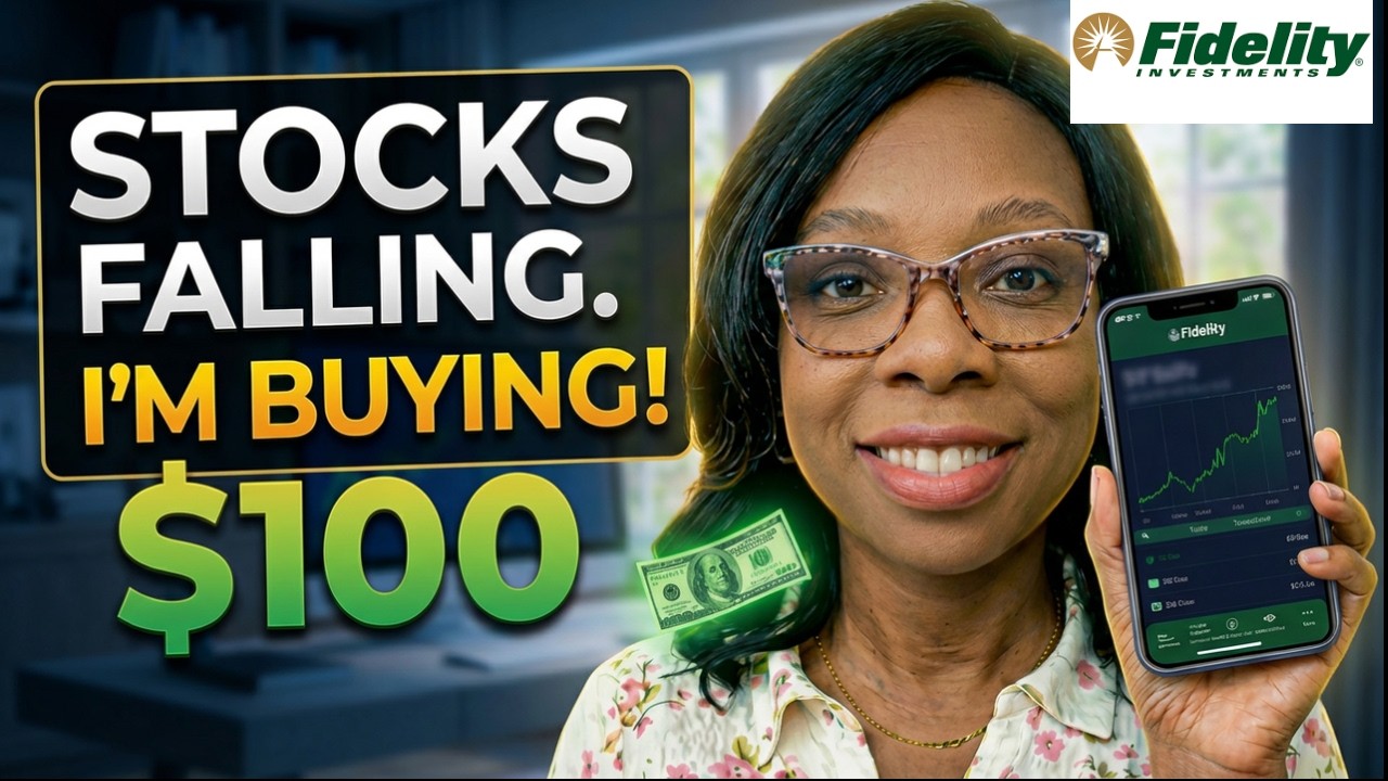 This $100 to $1k Portfolio Challenge is Brutal - 3 Fund Fidelity Update ...