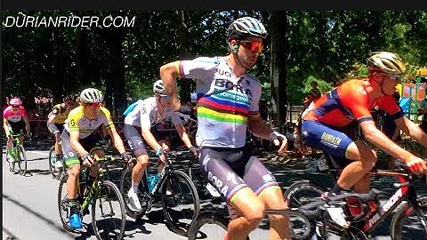 Peter Sagan DOMINATING Tour Down Under + Highlights