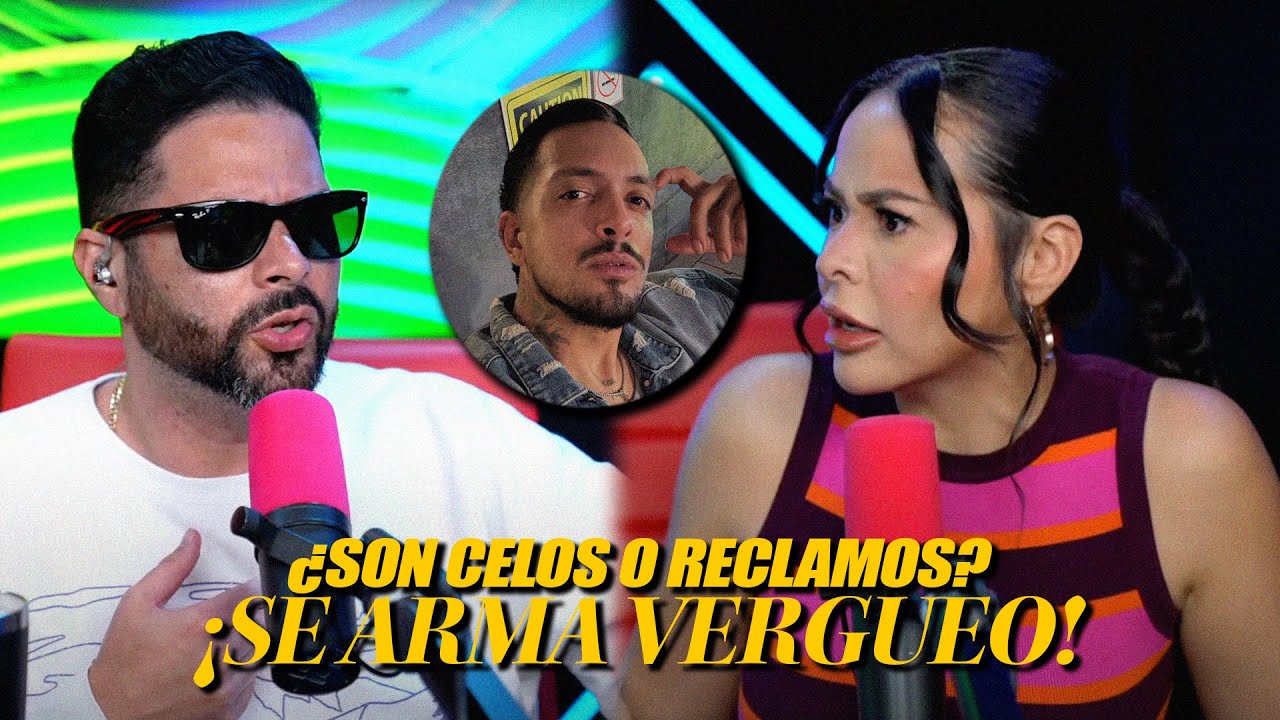 Por culpa de Fancony, CORDERO Y LIPSTICKFABLES PELEAN | El Lengüetazo