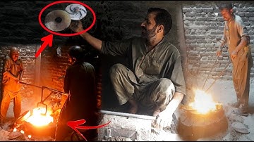 Amazing Brass Casting Process of Water Impeller of Centrifugal Pump At Local Foundry.