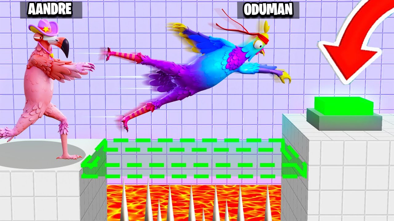 2 SPIELER TEAMWORK PUZZEL in Fortnite!