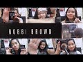 PINK CHAMELEON PROD: Using Bobbi Brown Intensive Skin Serum and Sheer Finish Pressed Powder (ASMR)