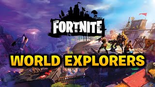 Fortnite (2014) - World Explorers Mobile Spinoff @FortniteArchive