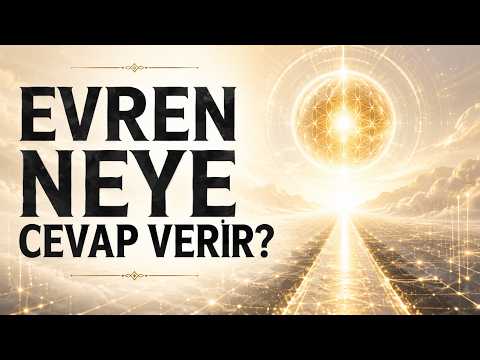 Evren İyiye mi, Enerjiye mi Cevap Verir? | Frekans Yasasının Gizli Matematiği