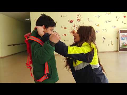 მოსწავლეებისთვის საგზაო უსაფრთხოების თეორიული და პრაქტიკული სწავლება  გაიმართა