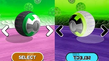 Going Ball vs Reverse Video Ball Colour Run walkthrough , iOS Android  New Update ( part : 62 )