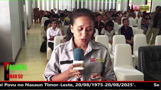 Download Lagu Husi FALINTIL ba F-FDTL Jornada tinan 50 ba serbi Povu no Nasaun Timor-Leste, 20/08/1975-20/08/2025. MP3 Download Lagu Husi FALINTIL ba F-FDTL Jornada tinan 50 ba serbi Povu no Nasaun Timor-Leste, 20/08/1975-20/08/2025. MP3