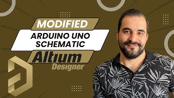 Modified Arduino UNO Schematic - Altium Designer