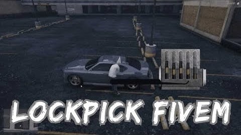 Lockpick fivem | FiveM Script Store | FiveM Mods