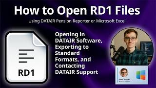 How to Open RD1 Files (DATAIR Data) screenshot 3