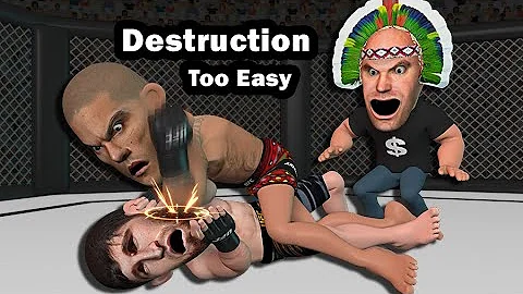 Alex Pereira Destroys Ankalaev in one round at UFC 320