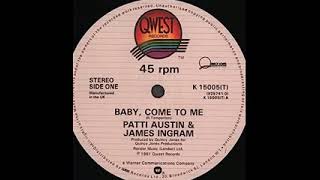 Patti Austin &amp; James Ingram - Baby, Come To Me